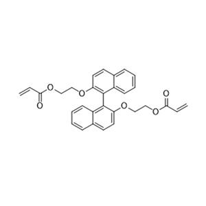 2-пропеновая кислота, 1,1'-[[1,1'-бинафталин]-2,2'-диилбис(окси-2,1-этандиил)] сложный эфир (ACI)