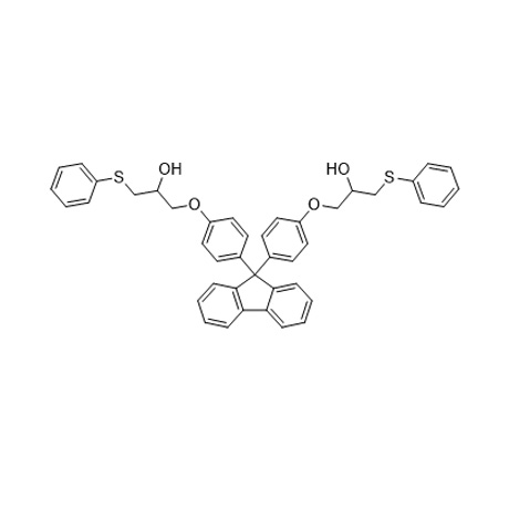 1,1'-[9H-флуорен-9-илиденбис(4,1-фениленокси)]бис[3-(фенилтио)-2-пропанол