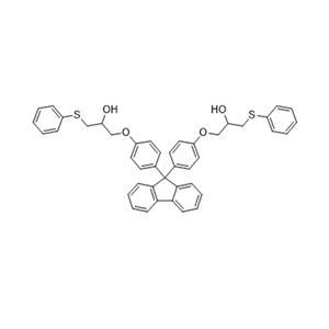 1,1'-[9H-флуорен-9-илиденбис(4,1-фениленокси)]бис[3-(фенилтио)-2-пропанол