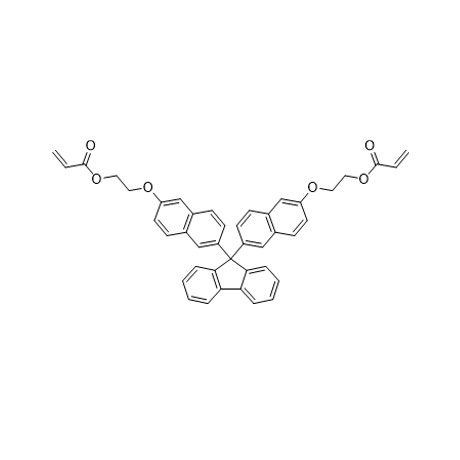 купить 9,9-Бис[6-(2-акрилоилоксиэтокси)-2-нафтил]флуорен,9,9-Бис[6-(2-акрилоилоксиэтокси)-2-нафтил]флуорен цена,9,9-Бис[6-(2-акрилоилоксиэтокси)-2-нафтил]флуорен бренды,9,9-Бис[6-(2-акрилоилоксиэтокси)-2-нафтил]флуорен производитель;9,9-Бис[6-(2-акрилоилоксиэтокси)-2-нафтил]флуорен Цитаты;9,9-Бис[6-(2-акрилоилоксиэтокси)-2-нафтил]флуорен компания