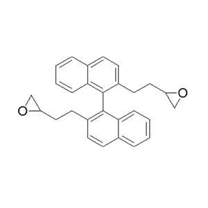 2,2'-[[1,1'-бинафталин]-2,2'-диилбис(оксиметилен)]бис[оксиран]