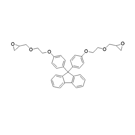 2,2'-[9H-флуорен-9-илиденбис(4,1-фениленокси-2,1-этандиилоксиметилен)]бисоксиран