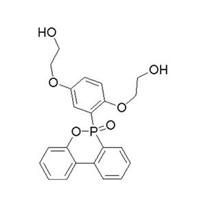 2,2'-[[2-(6-оксидо-6H-дибенз[c,e][1,2]оксафосфорин-6-ил)-1,4-фенилен]бис(окси)]бисэтанол