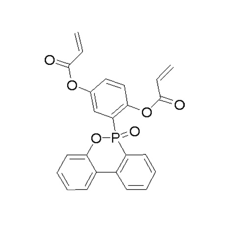 1,1'-[2-(6-Оксидо-6H-дибенз[c,e][1,2]оксафосфорин-6-ил)-1,4-фенилен]бис(2-пропеноат).