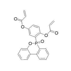 1,1'-[2-(6-Оксидо-6H-дибенз[c,e][1,2]оксафосфорин-6-ил)-1,4-фенилен]бис(2-пропеноат).