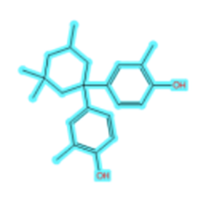 4,4''-(3,3,5-триметилциклогексилиден)бис[2-метилфенол]