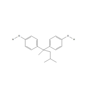4,4'-(1,3-Диметилбутилиден)бис[фенол]