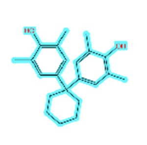 1,1-бис(4-гидрокси-3,5-диметилфенил)циклогексан