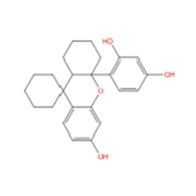 Спиро[циклогексан-1,9'-[9H]ксантен], производное 1,3-бензолдиола