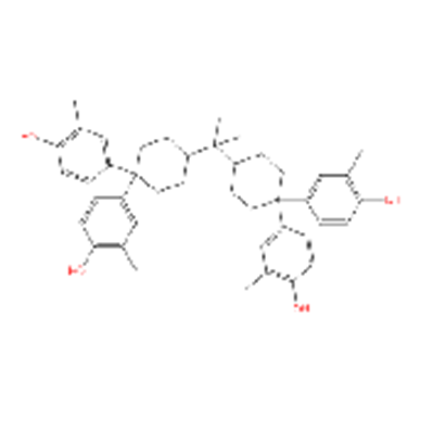 2,2-бис[4,4-бис(4-гидрокси-5-метилфенил)циклогексил]пропан