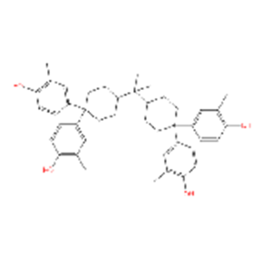 2,2-бис[4,4-бис(4-гидрокси-5-метилфенил)циклогексил]пропан