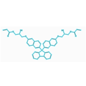 9,9-Бис(6-глицидилокси-2-нафтил)флуорендиакрилат