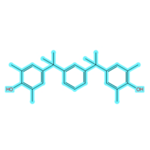 α,α’-Бис(3,5-диметил-4-гидроксифенил)-м-диизопропилбензол
