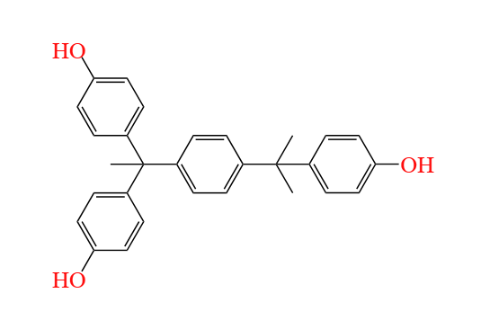 4-{4-[1,1-бис(4-гидроксифенил)этил]-α,α-диметилбензил}фенол