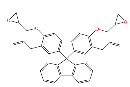 9,9-Bis[3-allyl-4-(glycidyloxy)phenyl]-9H-fluorene