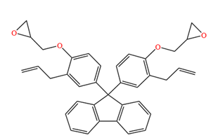 9,9-Bis[3-allyl-4-(glycidyloxy)phenyl]-9H-fluorene