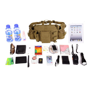 Outdoor Tactical Waist Pack 2