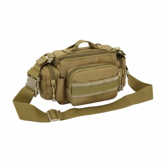 Molle Military Waist Bag Pack For Outdoor Hiking Climbing