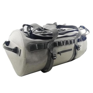 Waterproof Outdoor Travel Duffel Bag With Backpack Feature