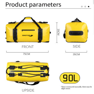 Waterproof Outdoor Travel Duffel Bag With Backpack Feature 2