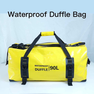 Waterproof Outdoor Travel Duffel Bag With Backpack Feature 2