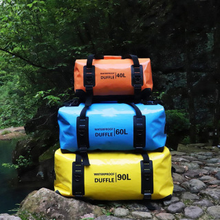 Waterproof Outdoor Travel Duffel Bag With Backpack Feature 2