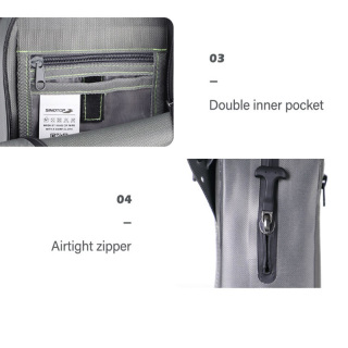 Waterproof Outdoor Gear Portable Folding Bucket Feature 2