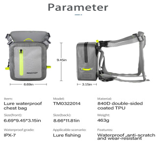 Waterproof Outdoor Gear Portable Folding Bucket Feature 2
