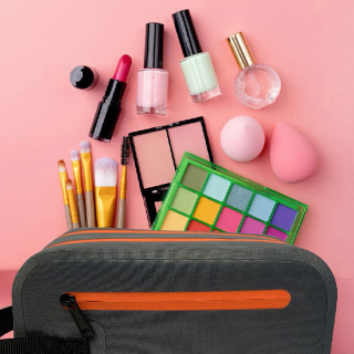 Waterproof Toiletry Bag , Dopp Kit For Toiletries Accessories