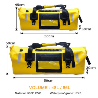 Outdoor Travel Duffel Bag With Fully Waterproof Feature