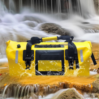 Outdoor Travel Duffel Bag With Fully Waterproof Feature
