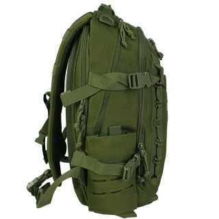 Outdoor Military Tactical Backpack Laser Cutting Molle Daypack