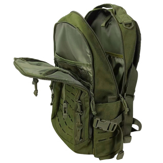Outdoor Military Tactical Backpack Laser Cutting Molle Daypack