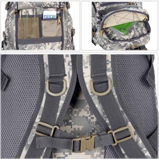 Tactical Backpack Military Army Rucksack With Molle System