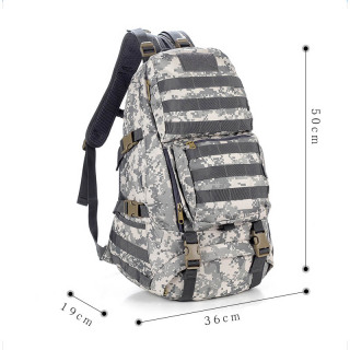 Tactical Backpack Military Army Rucksack With Molle System