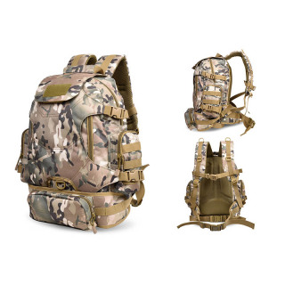 Military Tactical Backpack Large Rucksack With Molle System