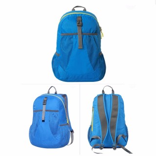 Hiking Camping Backpack With Rain Cover Lightweight Travel Backpack