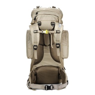 Custom Outdoor Waterproof Hiking Outdoor Bag Black Backpack