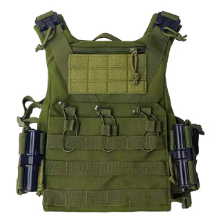 Outdoor Polyester Durable Military Tactical Vest Assault Vest