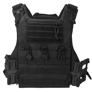Outdoor Polyester Durable Military Tactical Vest Assault Vest