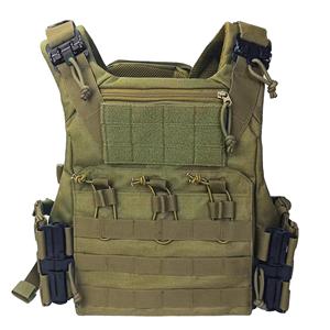 Outdoor Polyester Durable Military Tactical Vest Assault Vest