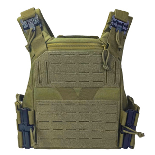 Outdoor Polyester Durable Military Tactical Vest Assault Vest 02