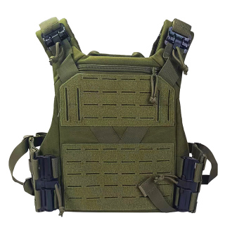 Outdoor Polyester Durable Military Tactical Vest Assault Vest 02