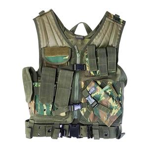 Outdoor Polyester Durable Military Tactical Vest Assault Vest 03