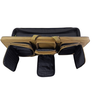 Outdoor Rifle Bag Tactical Double Long Gun Bag Soft Rifle Case
