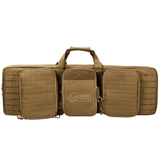 Outdoor Rifle Bag Tactical Double Long Gun Bag Soft Rifle Case
