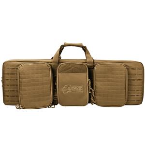 Outdoor Rifle Bag Tactical Double Long Gun Bag Soft Rifle Case