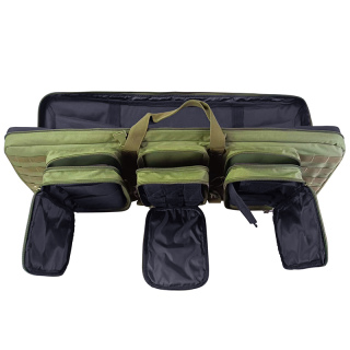 Outdoor Rifle Bag Tactical Double Long Gun Bag Soft Rifle Case 02