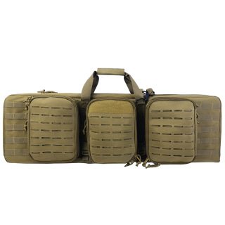 Outdoor Rifle Bag Tactical Double Long Gun Bag Soft Rifle Case 02