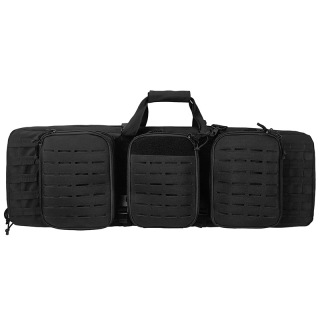 Outdoor Rifle Bag Tactical Double Long Gun Bag Soft Rifle Case 02